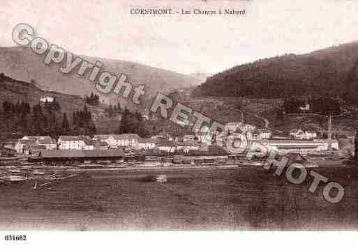 Ville de CORNIMONT, carte postale ancienne