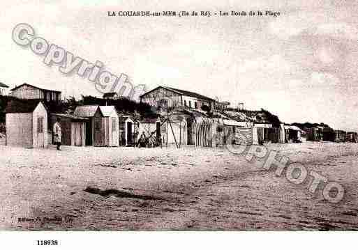 Ville de COUARDESURMER(LA), carte postale ancienne