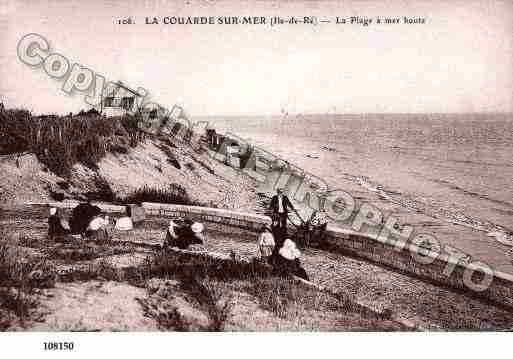 Ville de COUARDESURMER(LA), carte postale ancienne