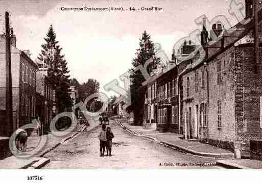 Ville de ETREAUPONT, carte postale ancienne