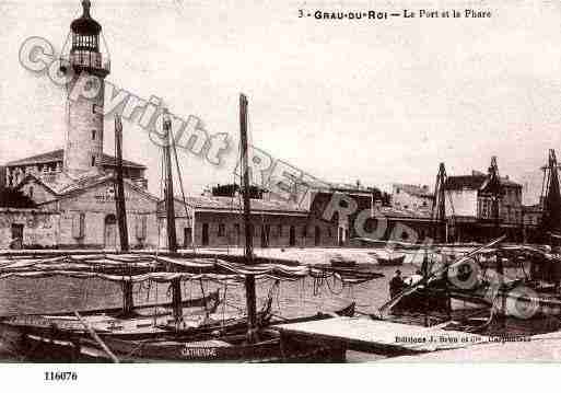 Ville de GRAUDUROI(LE), carte postale ancienne