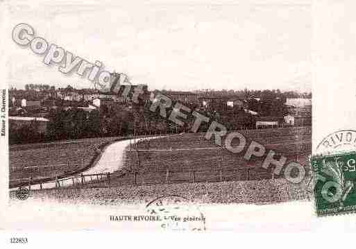 Ville de HAUTERIVOIRE, carte postale ancienne