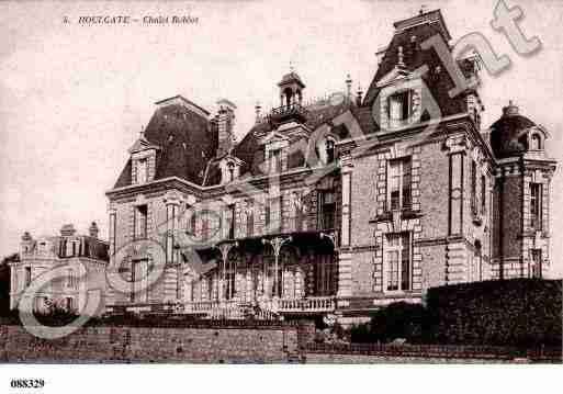 Ville de HOULGATE, carte postale ancienne