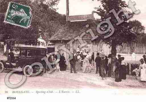 Ville de HOULGATE, carte postale ancienne