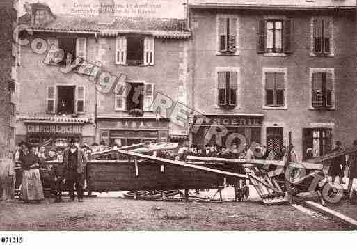 Ville de LIMOGES, carte postale ancienne