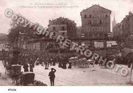 Ville de LIMOGES, carte postale ancienne