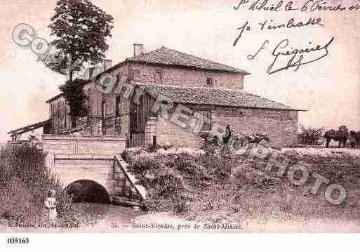 Ville de MAIZEY, carte postale ancienne