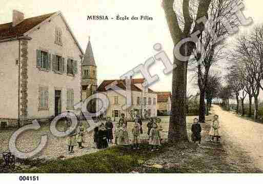 Ville de MESSIA, carte postale ancienne