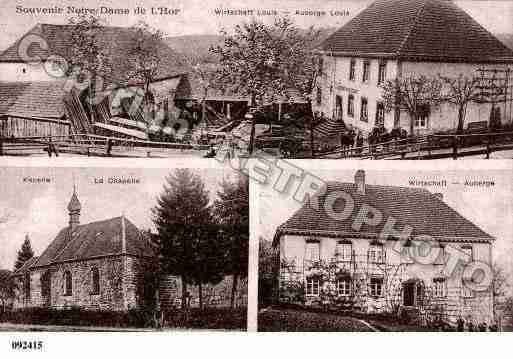 Ville de METAIRIESSAINTQUIRIN, carte postale ancienne