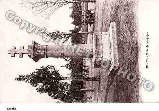 Ville de NANCY, carte postale ancienne