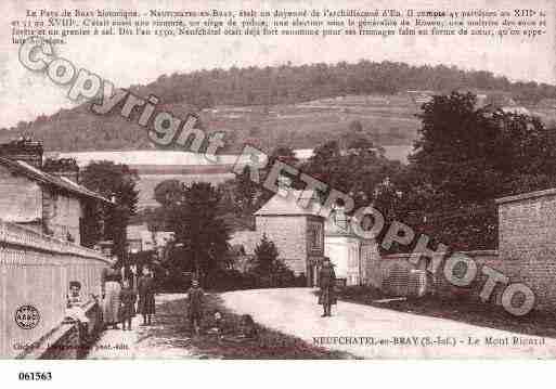 Ville de NEUFCHATELENBRAY, carte postale ancienne