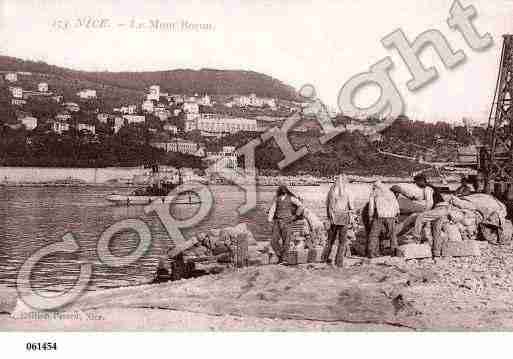 Ville de NICE, carte postale ancienne