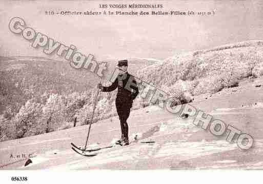 Ville de PLANCHERLESMINES, carte postale ancienne