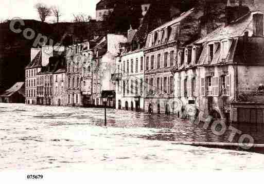 Ville de QUIMPERLE, carte postale ancienne