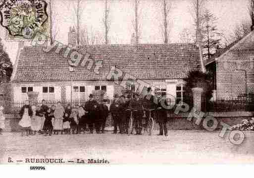 Ville de RUBROUCK, carte postale ancienne