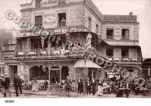 Ville de SAINTCLOUD, carte postale ancienne