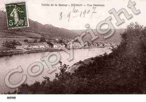 Ville de THILAY, carte postale ancienne