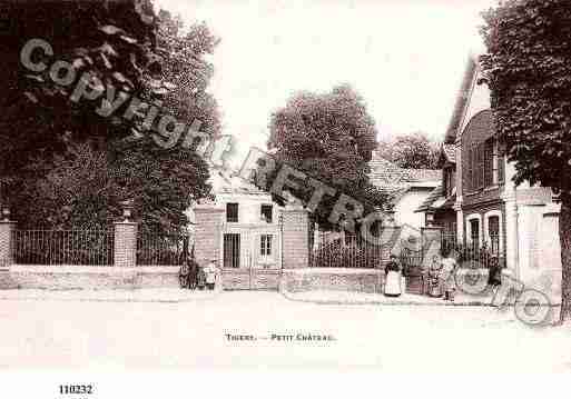 Ville de TIGERY, carte postale ancienne