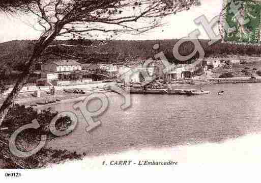 Ville de CARRYLEROUET, carte postale ancienne