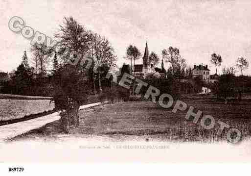 Ville de CHAPELLEPRESSEES(LA), carte postale ancienne