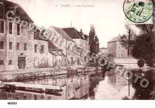 Ville de DIJON, carte postale ancienne