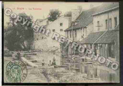 Ville de DIJON, carte postale ancienne