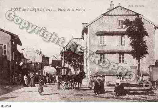 Ville de FORTDUPLASNE, carte postale ancienne