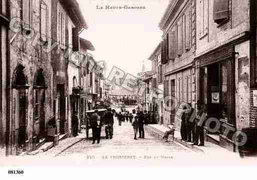 Ville de FOUSSERET(LE), carte postale ancienne