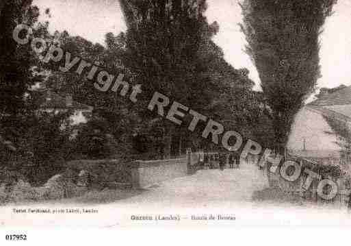 Ville de GAREIN, carte postale ancienne