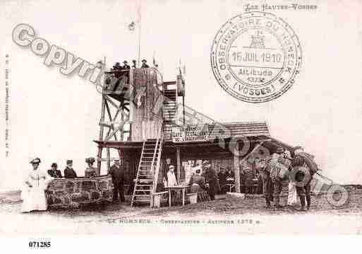 Ville de GERARDMER, carte postale ancienne