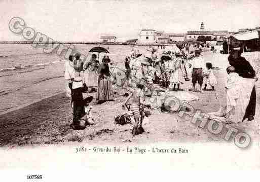 Ville de GRAUDUROI(LE), carte postale ancienne