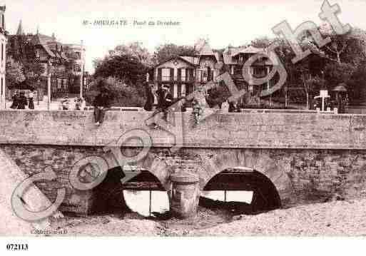 Ville de HOULGATE, carte postale ancienne