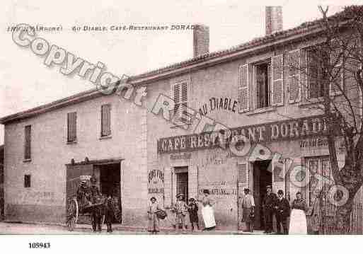 Ville de IRIGNY, carte postale ancienne