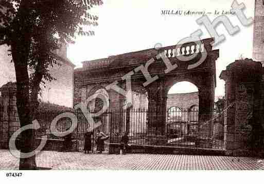 Ville de MILLAU, carte postale ancienne