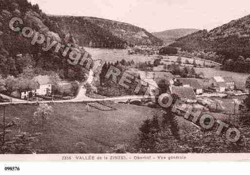 Ville de OBERHOF, carte postale ancienne