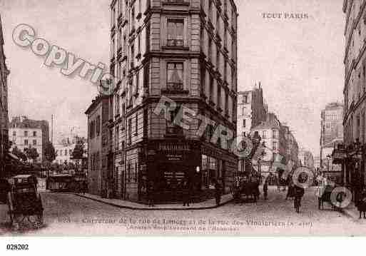 Ville de PARIS10, carte postale ancienne