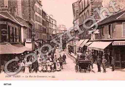 Ville de PARIS15, carte postale ancienne