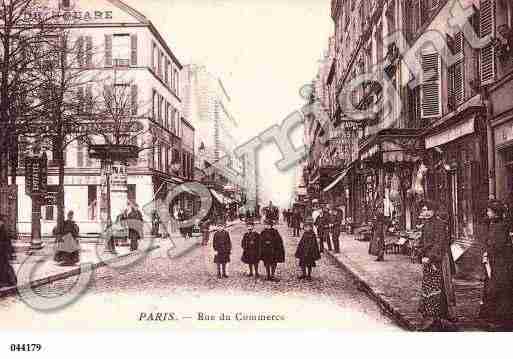 Ville de PARIS15, carte postale ancienne