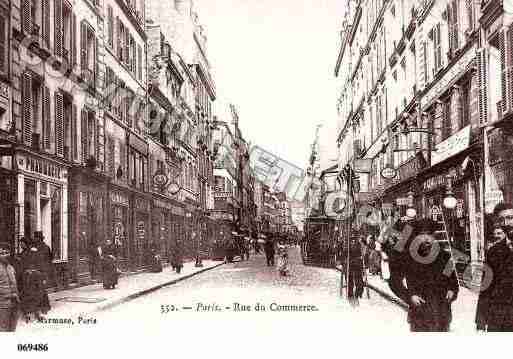 Ville de PARIS15, carte postale ancienne