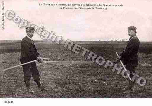 Ville de PITHIVIERS, carte postale ancienne