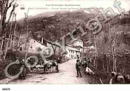 Ville de PRATBONREPAUX, carte postale ancienne