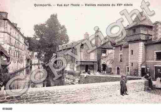 Ville de QUIMPERLE, carte postale ancienne