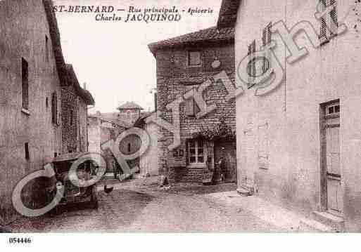 Ville de SAINTBERNARD, carte postale ancienne