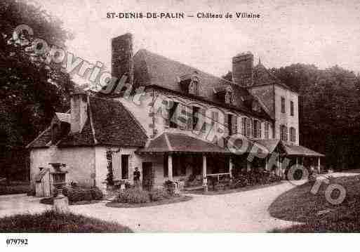 Ville de SAINTDENISDEPALIN, carte postale ancienne