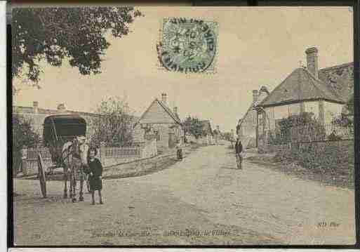 Ville de SAINTLUPERCE, carte postale ancienne