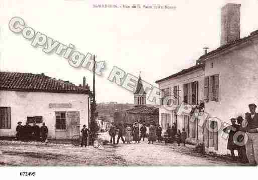 Ville de SAINTMAIGRIN, carte postale ancienne