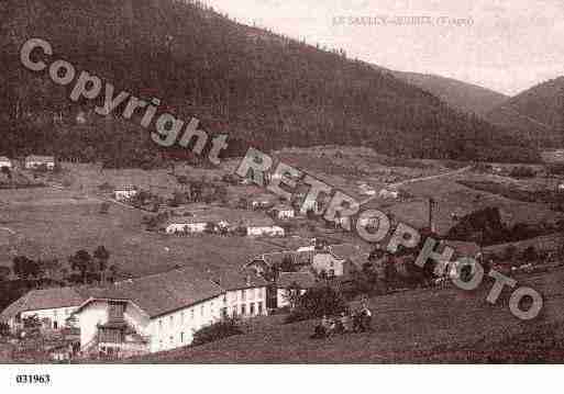 Ville de SAULCYSURMEURTHE, carte postale ancienne