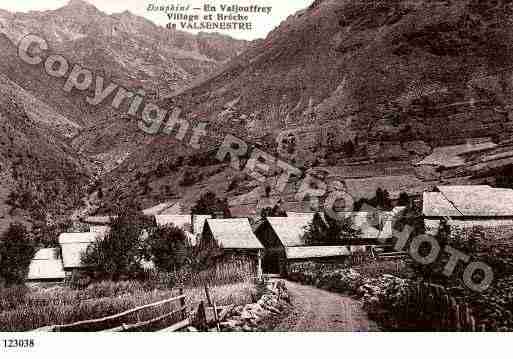 Ville de VALJOUFFREY, carte postale ancienne