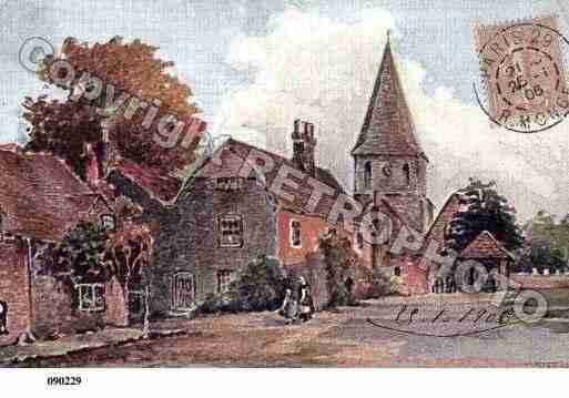 Ville de WIDEHEM, carte postale ancienne