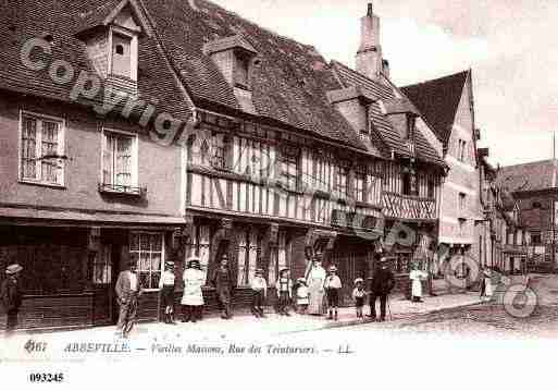 Ville de ABBEVILLE, carte postale ancienne